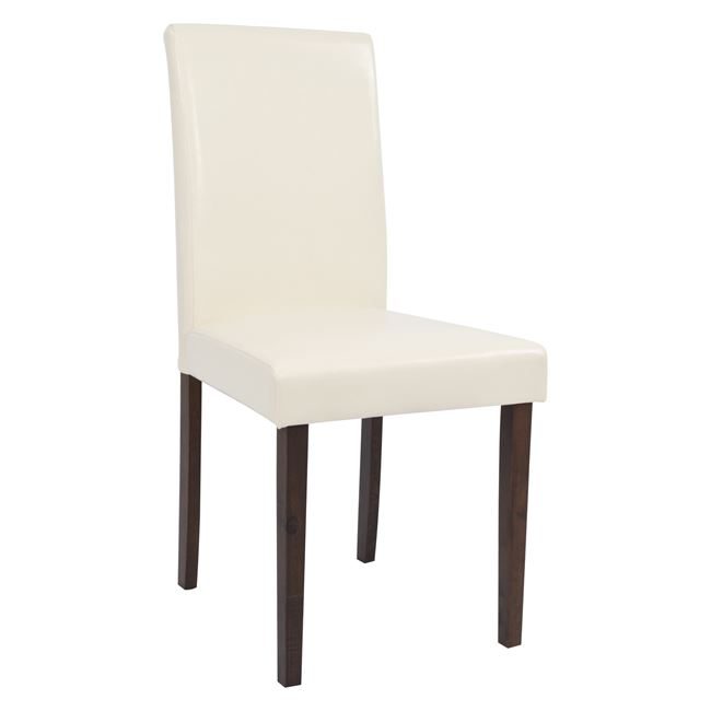 karekla-trapezarias-selene-hm012802-ekro ΚΑΡΕΚΛΑ ΤΡΑΠΕΖΑΡΙΑΣ SELENE HM0128.02 ΕΚΡΟΥ ΤΕΧΝΟΔΕΡΜΑ K/D 44X54X91 εκ. - Image 1