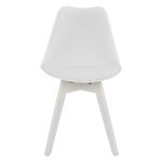 ΚΑΡΕΚΛΑ VEGAS HM0033.31 ΠΟΛΥΠΡΟΠΥΛΕΝΙΟΥ-PU- ΛΕΥΚΟ 47,5x55x82 εκ. - Image 3