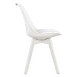 ΚΑΡΕΚΛΑ VEGAS HM0033.31 ΠΟΛΥΠΡΟΠΥΛΕΝΙΟΥ-PU- ΛΕΥΚΟ 47,5x55x82 εκ. - Image 4