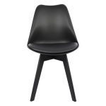 ΚΑΡΕΚΛΑ VEGAS HM0033.32 ΠΟΛΥΠΡΟΠΥΛΕΝΙΟΥ-PU-ΜΑΥΡΟ 48x56x82 εκ. - Image 3