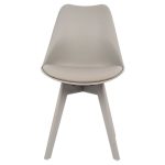 ΚΑΡΕΚΛΑ VEGAS HM0033.40 ΠΟΛΥΠΡΟΠΥΛΕΝΙΟΥ-PU-ΓΚΡΙ 48x56x82 εκ. - Image 3