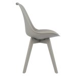 ΚΑΡΕΚΛΑ VEGAS HM0033.40 ΠΟΛΥΠΡΟΠΥΛΕΝΙΟΥ-PU-ΓΚΡΙ 48x56x82 εκ. - Image 4