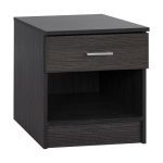 ΚΟΜΟΔΙΝΟ ΜΕ 1 ΣΥΡΤΑΡΙ LANEY ZEBRANO 45x35,5x47Υ εκ. HM2345.02