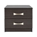 ΚΟΜΟΔΙΝΟ ΜΕ 2 ΣΥΡΤΑΡΙΑ ΚΑΙ ΧΕΡΟΥΛΙ ASHLYN HM2235.01 ZEBRANO 48x40x42Yεκ. - Image 3