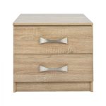 ΚΟΜΟΔΙΝΟ ΜΕ 2 ΣΥΡΤΑΡΙΑ ΚΑΙ ΧΕΡΟΥΛΙ ASHLYN HM2235.02 SONAMA 48x40x42εκ. - Image 4