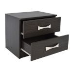 ΚΟΜΟΔΙΝΟ ΜΕ 2 ΣΥΡΤΑΡΙΑ ΚΑΙ ΧΕΡΟΥΛΙ ASHLYN HM2235.01 ZEBRANO 48x40x42Yεκ. - Image 4