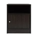 ΚΟΜΟΔΙΝΟ ΜΕΛΑΜΙΝΗΣ MALORY HM2205.01 ZEBRANO 40x40x50 - Image 3