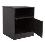 ΚΟΜΟΔΙΝΟ ΜΕΛΑΜΙΝΗΣ MALORY HM2205.01 ZEBRANO 40x40x50 - Image 4