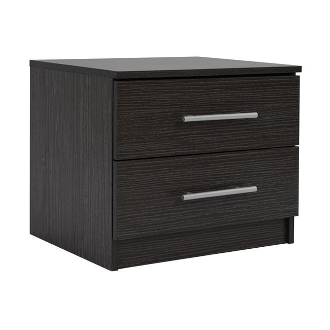 komodino-melaminis-hm222001-zebrano-48x4 ΚΟΜΟΔΙΝΟ ΜΕΛΑΜΙΝΗΣ CHELSEA HM2220.01 ZEBRANO 48X40,5X41,5 εκ. - Image 1