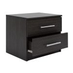 ΚΟΜΟΔΙΝΟ ΜΕΛΑΜΙΝΗΣ CHELSEA HM2220.01 ZEBRANO 48X40,5X41,5 εκ. - Image 4