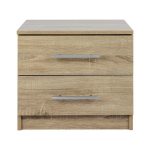 ΚΟΜΟΔΙΝΟ ΜΕΛΑΜΙΝΗΣ CHELSEA HM2220.02 SONAMA 48X40,5X41,5 εκ. - Image 3