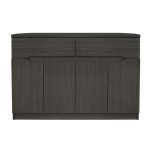 ΜΠΟΥΦΕΣ JOLENE HM2234.01 2 ΣΥΡΤΑΡΙΑ & 4 ΠΟΡΤΕΣ ZEBRANO 120X40X80εκ. - Image 2