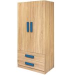 ΝΤΟΥΛΑΠΑ 2ΦΥΛΛΗ PLAYROOM SONAMA-ΣΙΕΛ HM335+HM336.01 80X50X180εκ. - Image 2
