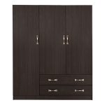 ΝΤΟΥΛΑΠΑ 3ΦΥΛΛΗ CARLY HM384.01 ΜΕ ΔΥΟ ΣΥΡΤΑΡΙΑ ZEBRANO 150X55Χ180Υεκ. - Image 3