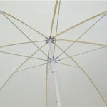 ΟΜΠΡΕΛΑ ΘΑΛΑΣΣΗΣ RANDALL 2.00μ HM6015.01 ΛΕΥΚΗ 8 ΑΚΤΙΝΕΣ FIBERGLASS - Image 2