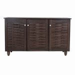 ΠΑΠΟΥΤΣΟΘΗΚΗ-ΝΤΟΥΛΑΠΙ 3 ΠΟΡΤΕΣ IGGY HM2211.01 WENGE 114Χ34Χ68εκ. - Image 3