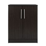 ΠΑΠΟΥΤΣΟΘΗΚΗ ΝΤΟΥΛΑΠΙ EMERIE HM2206.01 ZEBRANO 60Χ40,5Χ80 εκ. - Image 3