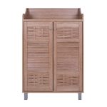 ΠΑΠΟΥΤΣΟΘΗΚΗ-ΝΤΟΥΛΑΠΙ KAILENA ΞΥΛΙΝΗ HM2230.02 SONAMA 77X40,5X122εκ. - Image 3