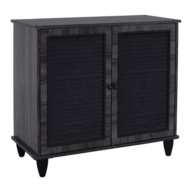 papoytsothiki-xylini-hm226601-se-anthrak ΠΑΠΟΥΤΣΟΘΗΚΗ ΞΥΛΙΝΗ MCKENNA HM2266.01 ΣΕ ΑΝΘΡΑΚΙ ΧΡΩΜΑ 76,5X30X68,5 - Image 1