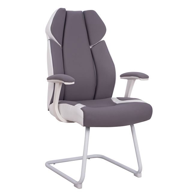 polythrona-episkepti-hm1102-se-gkri-chro ΠΟΛΥΘΡΟΝΑ ZAHARA HM1102 ΣΕ ΓΚΡΙ ΧΡΩΜΑ 63x64x107cm - Image 1