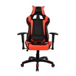 ΠΟΛΥΘΡΟΝΑ GAMING ZAYN HM1056.01 ΜΑΥΡΟ-ΚΟΚΚΙΝΟ PU 67x70x134 εκ. - Image 3