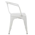 ΠΟΛΥΘΡΟΝΑ ΜΕΤΑΛΛΙΚΗ HM0019.21 MELITA ΣΕ ΧΡΩΜΑ MILK WHITE 51x46,5x71 cm - Image 4