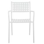 ΠΟΛΥΘΡΟΝΑ ΜΕΤΑΛΛΙΚΗ HM5031.02 ZETA ΣΕ ΛΕΥΚΟ ΧΡΩΜΑ 54x51x84 cm - Image 2
