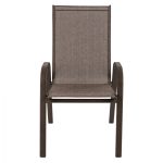 ΠΟΛΥΘΡΟΝΑ LEON ΜΕΤΑΛΛΙΚΗ ΜΕ ΚΑΦΕ TEXTLINE HM5000.02 55x72x91cm - Image 3