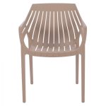 ΠΟΛΥΘΡΟΝΑ ΠΟΛΥΠΡΟΠΥΛΕΝΙΟΥ CHELLA HM8116.07 ΜΠΕΖ 56,5x54,5x79 cm - Image 3