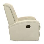 ΠΟΛΥΘΡΟΝΑ RELAX ΜΕ ΜΗΧΑΝΙΣΜΟ MASSAGE ROCCA HM0026.02 PU ΕΚΡΟΥ 80x96x97 εκ. - Image 4