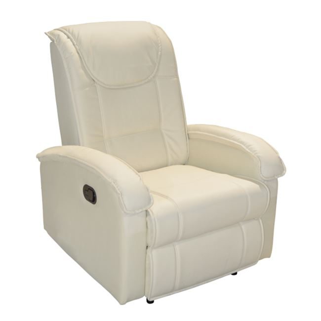 polythrona-relax-me-michanismo-massage-h ΠΟΛΥΘΡΟΝΑ RELAX ΜΕ ΜΗΧΑΝΙΣΜΟ MASSAGE ROCCA HM0026.02 PU ΕΚΡΟΥ 80x96x97 εκ. - Image 1