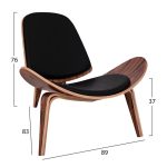 ΠΟΛΥΘΡΟΝΑ SUPERIOR PLUS HM1128.01 ΚΕΡΑΣΙ ΜΕ ΜΑΥΡΟ ΜΑΞΙΛΑΡΙ PU 89x83x76Yεκ. - Image 2