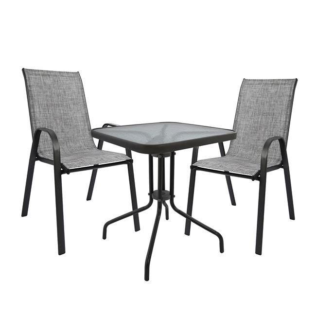set-trapezarias-3tmch-me-2-karekles-1-tr ΣΕΤ ΤΡΑΠΕΖΑΡΙΑΣ 3ΤΜΧ ΜΕ 2 ΚΑΡΕΚΛΕΣ & 1 ΤΡΑΠΕΖΙ HM5183.01 - Image 1
