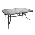 ΣΕΤ ΤΡΑΠΕΖΑΡΙΑΣ 7ΤΜΧ 160X90 BRUNO & 6 LEON ΠΟΛΥΘΡΟΝΑ HM5206.01 - Image 4