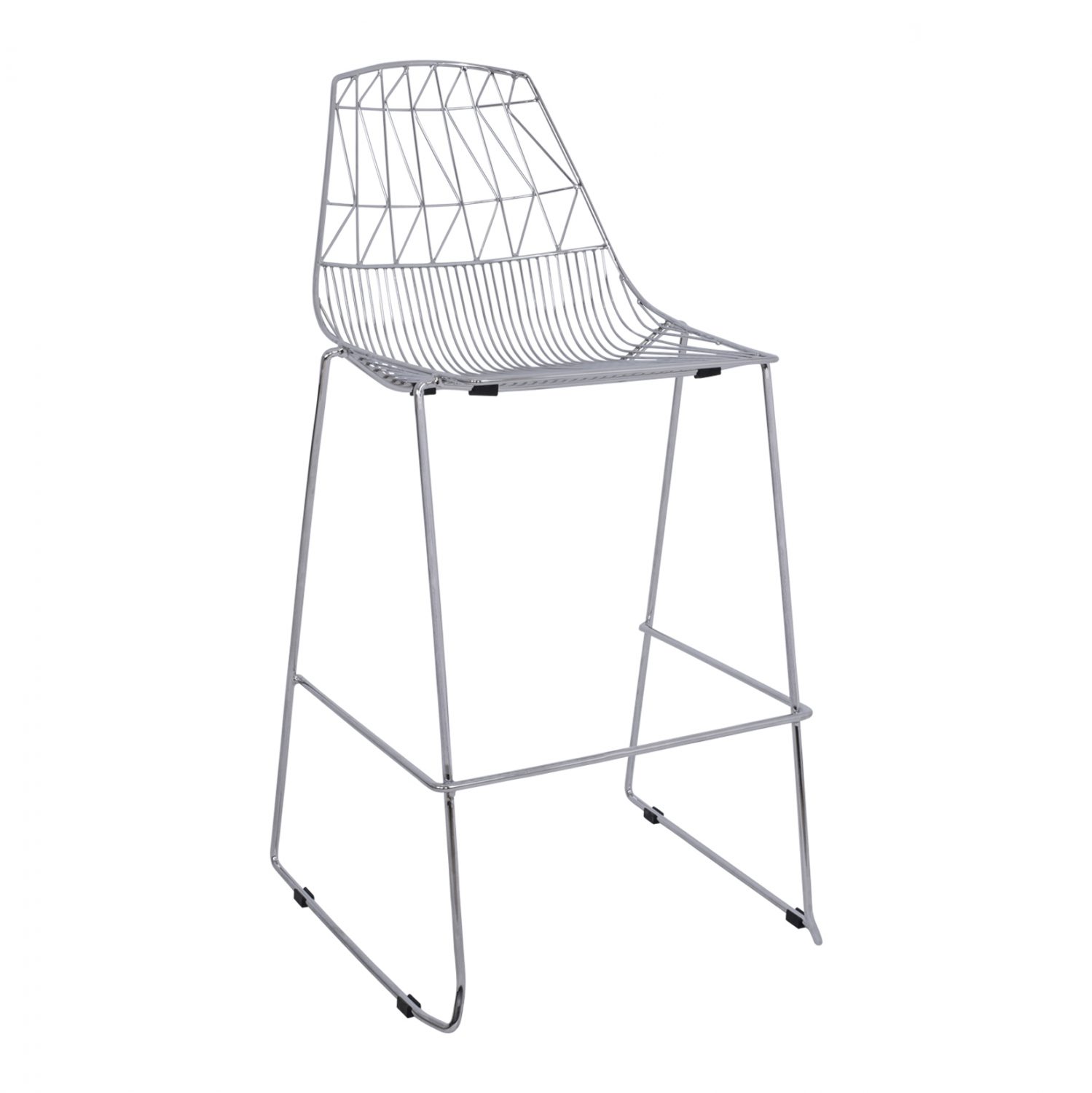 skampo-bar-metalliko-fb5465100-lux-chrom-2 ΣΚΑΜΠΩ BAR ΜΕΤΑΛΛΙΚΟ HM5465.100 LUX ΧΡΩΜΙΟΥ 57x56,5x107 εκ. - Image 1