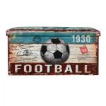 ΣΚΑΜΠΩ ΜΕ ΑΠΟΘΗΚΕΥΤΙΚΟ ΧΩΡΟ HM265 FOOTBALL 80X40X40 - Image 2