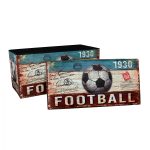 ΣΚΑΜΠΩ ΜΕ ΑΠΟΘΗΚΕΥΤΙΚΟ ΧΩΡΟ HM265 FOOTBALL 80X40X40 - Image 3