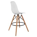 ΣΚΑΜΠΟ ΜΠΑΡ RENATA HM0173.01 ΛΕΥΚΟ 58x56x107Υ εκ. - Image 4