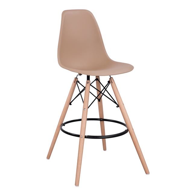 skampo-mpar-renata-hm017345-kapoytsino-5 ΣΚΑΜΠΟ ΜΠΑΡ RENATA HM0173.45 ΚΑΠΟΥΤΣΙΝΟ 58x56x107Υ εκ. - Image 1