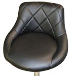ΣΚΑΜΠΩ ΜΠΑΡ ROSE HM204.01 ΜΕ ΑΜΟΡΤΙΣΕΡ Κ ΕΠΕΝΔΥΣΗ ΜΑΥΡΟ PU47x40x104εκ - Image 3