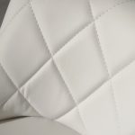 ΣΚΑΜΠΩ ΜΠΑΡ ROSE HM204.02 ΜΕ ΑΜΟΡΤΙΣΕΡ Κ ΕΠΕΝΔΥΣΗ ΛΕΥΚΟ PU 47x40x104εκ - Image 2