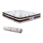 ΣΤΡΩΜΑ 160X200 ΜΕ ΑΝΩΣΤΡΩΜΑ LATEX SUPER POCKET SPRING HM349.02 (ROLL PACKING) - Image 3