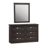 ΤΟΥΑΛΕΤΑ ΜΕ 6 ΣΥΡΤΑΡΙΑ ZEBRANO 120x40x76 cm.& ΚΑΘΡΕΠΤΗ 72x90 HM10171.01 - Image 3