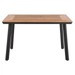 ΤΡΑΠΕΖΙ ΑΛΟΥΜΙΝΙΟΥ TABER ΑΝΘΡΑΚΙ ΜΕ ΕΠΙΦΑΝΕΙΑ POLYWOOD HM5562.02 120x80x72,5Υ ΕΚ. - Image 3