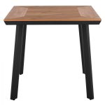 ΤΡΑΠΕΖΙ ΑΛΟΥΜΙΝΙΟΥ TABER ΑΝΘΡΑΚΙ ΜΕ ΕΠΙΦΑΝΕΙΑ POLYWOOD HM5563.02 80x80x73Υεκ. - Image 3