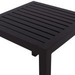 ΤΡΑΠΕΖΙ ΑΛΟΥΜΙΝΙΟΥ QIANA HM5402.02 ΓΚΡΙ 45x45x45,5 εκ. - Image 4