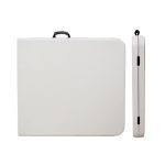 ΤΡΑΠΕΖΙ CATERING-ΣΥΝΕΔΡΙΟΥ HM5045 152x70x74 εκ. ΒΑΛΙΤΣΑ ΠΤΥΣΣΟΜΕΝΟ - Image 4