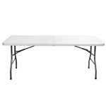 ΤΡΑΠΕΖΙ CATERING-ΣΥΝΕΔΡΙΟΥ HM5046 183x76x74 εκ. ΒΑΛΙΤΣΑ ΠΤΥΣΣΟΜΕΝΟ - Image 2