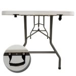 ΤΡΑΠΕΖΙ CATERING-ΣΥΝΕΔΡΙΟΥ HM5046 183x76x74 εκ. ΒΑΛΙΤΣΑ ΠΤΥΣΣΟΜΕΝΟ - Image 3