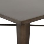 ΤΡΑΠΕΖΙ ΜΕΤΑΛΛΙΚΟ ΣΕ RUSTY ΧΡΩΜΑ HM0607.04 70x70x76 - Image 4
